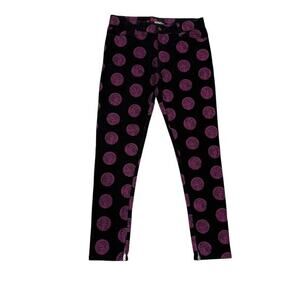 Jeremy Scott x Barbie Jeans Size S Black & Pink 50th Anniversary‎